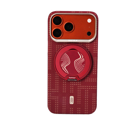 iPhone 17 Pro Max Kılıf M-safe Şarj Özellikli Raptic Aramid Skin Serisi Kılıf