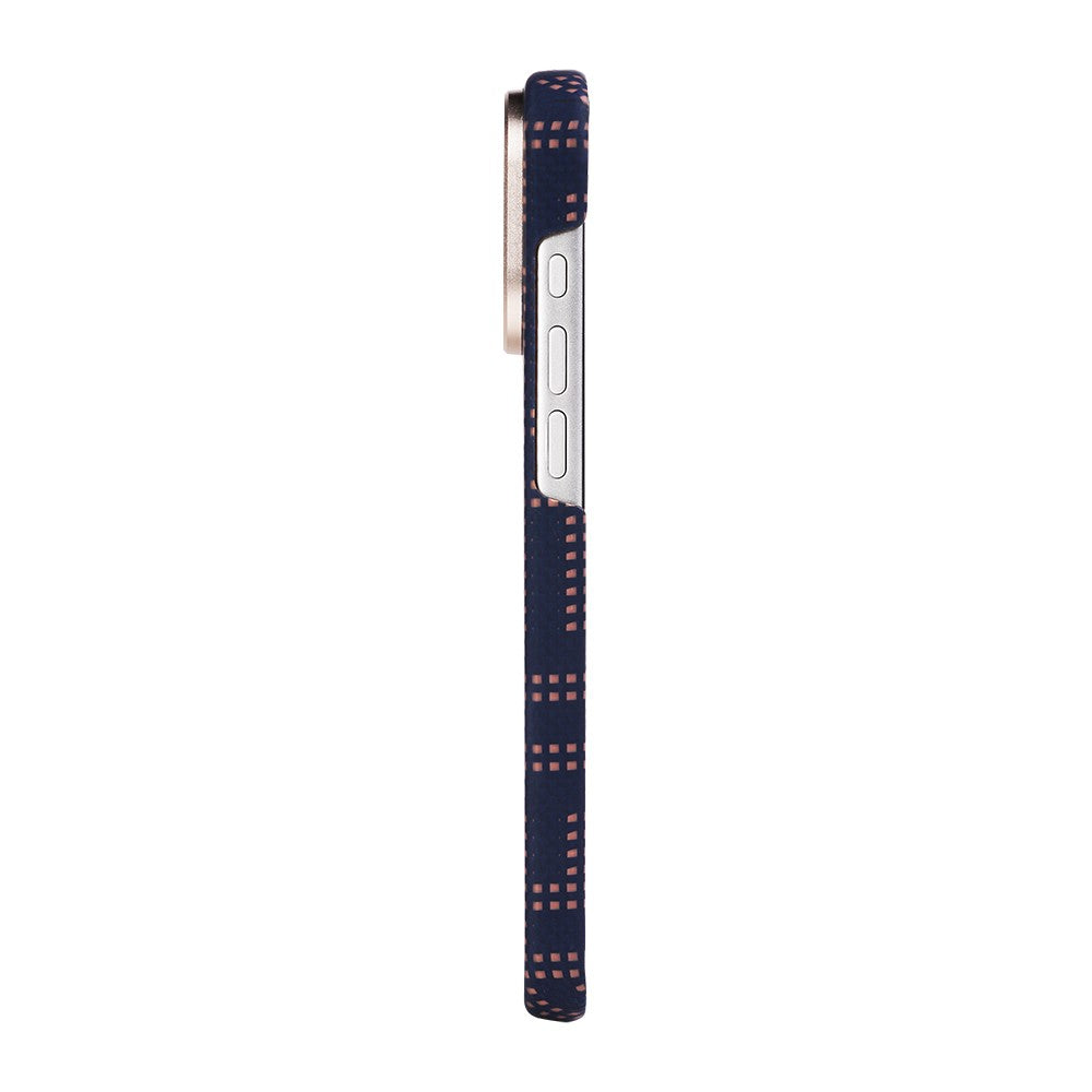 iPhone 17 Pro Max Kılıf M-safe Şarj Özellikli Raptic Aramid Skin Serisi Karbon Kılıf