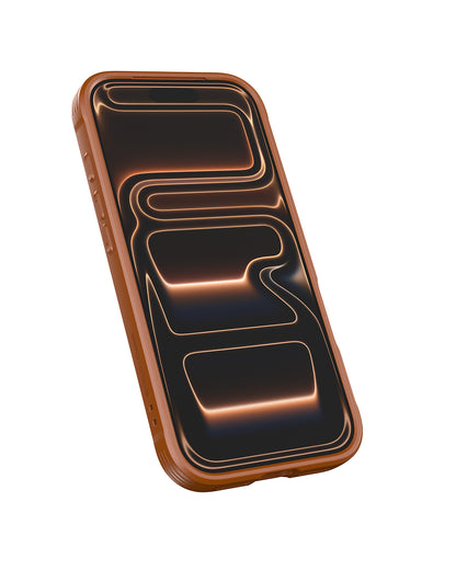 iPhone 17 Pro Max Kılıf M-safe Şarj Özellikli Raptic Shield Classic Serisi Şeffaf Arka Yüzey C-Magnet Kılıf