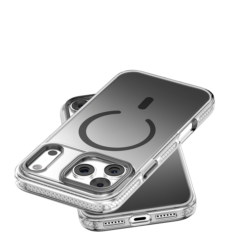 iPhone 17 Pro Max Kılıf M-safe Şarj Özellikli Sararmaya Karşı Dayanıklı Mutural Icesense Serisi Kılıf