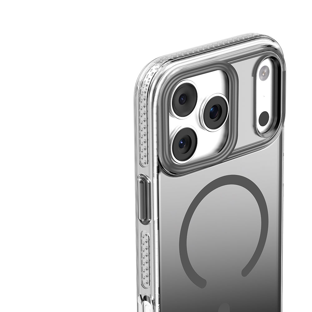 iPhone 17 Pro Max Kılıf M-safe Şarj Özellikli Sararmaya Karşı Dayanıklı Mutural Icesense Serisi Kılıf