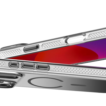 iPhone 17 Pro Max Kılıf M-safe Şarj Özellikli Sararmaya Karşı Dayanıklı Mutural Icesense Serisi Kılıf