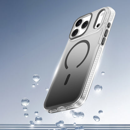 iPhone 17 Pro Max Kılıf M-safe Şarj Özellikli Sararmaya Karşı Dayanıklı Mutural Icesense Serisi Kılıf