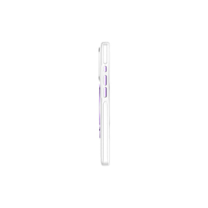 iPhone 17 Pro Max Kılıf M-safe Şarj Özellikli Simli Standlı Pynana Dancing Circle Trendy Serisi Kılıf