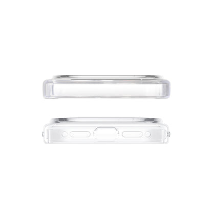 iPhone 17 Pro Max Kılıf M-safe Şarj Özellikli Simli Standlı Pynana Dancing Circle Trendy Serisi Kılıf