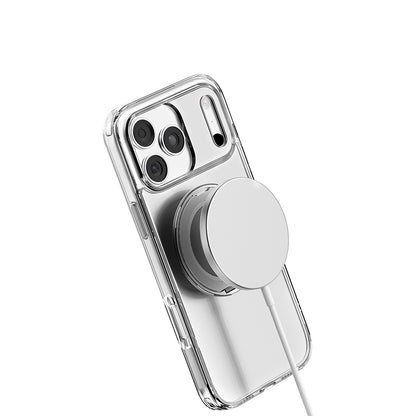 iPhone 17 Pro Max Kılıf M-safe Şarj Özellikli Standlı Airbag Tasarımlı Mutural Fresh Serisi Kılıf