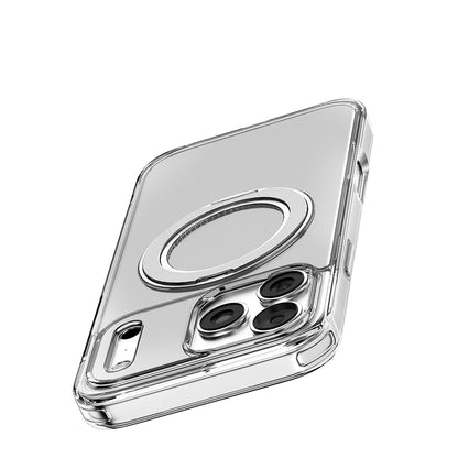 iPhone 17 Pro Max Kılıf M-safe Şarj Özellikli Standlı Airbag Tasarımlı Mutural Fresh Serisi Kılıf