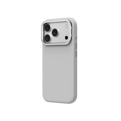 iPhone 17 Pro Max Kılıf M-safe Şarj Özellikli Standlı Amazingthing Glamour Mag Serisi PU Kılıf