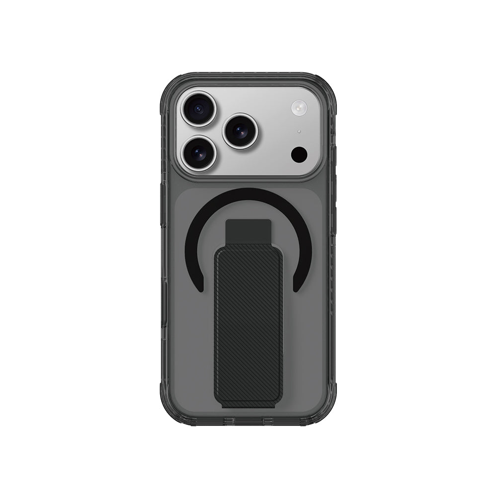 iPhone 17 Pro Max Kılıf M-safe Şarj Özellikli Standlı Amazingthing Titan Pro Plus Kılıf