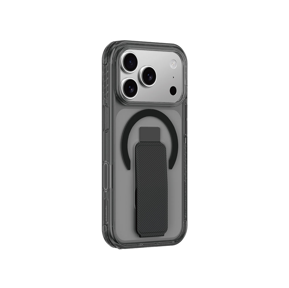 iPhone 17 Pro Max Kılıf M-safe Şarj Özellikli Standlı Amazingthing Titan Pro Plus Kılıf