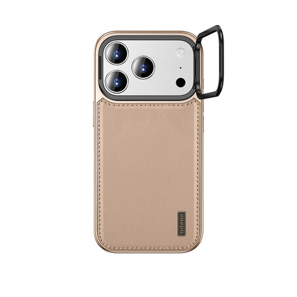 iPhone 17 Pro Max Kılıf M-safe Şarj Özellikli Standlı Leto Kılıf