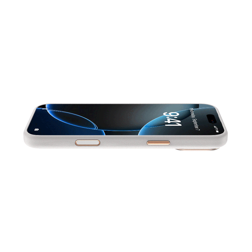 iPhone 17 Pro Max Kılıf M-Safe Şarj Özellikli Standlı Udemos İndependence Serisi Kılıf