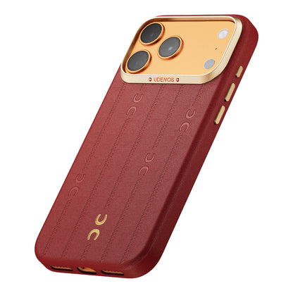 iPhone 17 Pro Max Kılıf M-Safe Şarj Özellikli Udemos Wind Serisi Kılıf