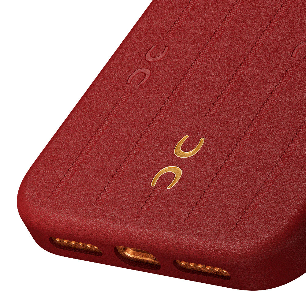 iPhone 17 Pro Max Kılıf M-Safe Şarj Özellikli Udemos Wind Serisi Kılıf
