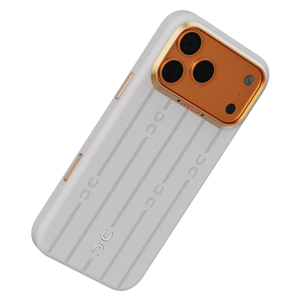 iPhone 17 Pro Max Kılıf M-Safe Şarj Özellikli Udemos Wind Serisi Kılıf