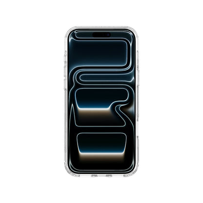 iPhone 17 Pro Max Kılıf M-safe Şarj Özellikli Wiwu CS-202 Crystal Shield Pro Serisi Anti Yellowing Sert PC Kılıf