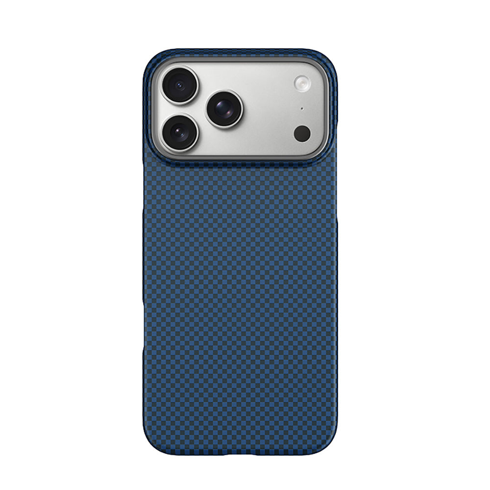 iPhone 17 Pro Max Kılıf M-safe Şarj Özellikli Wiwu DCC-208 Aramid Armor Kılıf