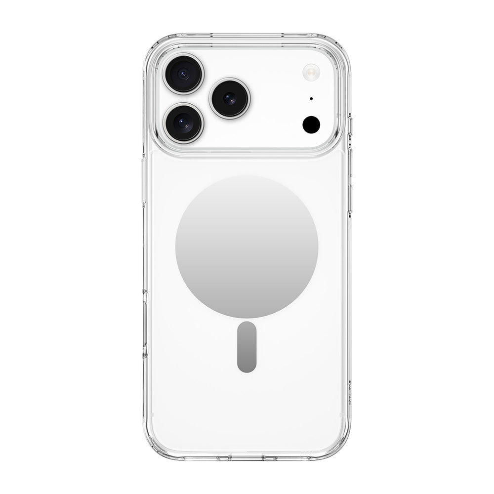 iPhone 17 Pro Max Kılıf M-safe Şarj Özellikli Wiwu MCC-701 Aynalı Pro Serisi Sert PC Kılıf