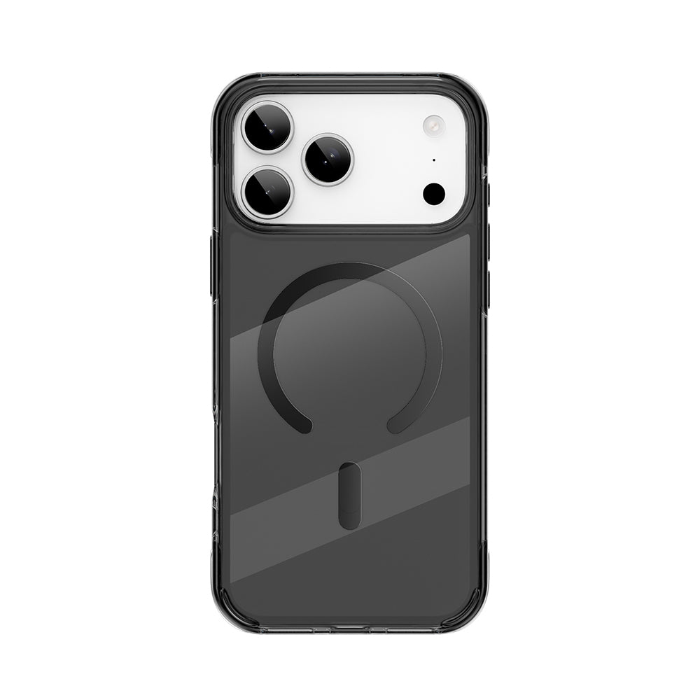 iPhone 17 Pro Max Kılıf M-safe Şarj Özellikli Wiwu MCC-702 Titanyum Pro Serisi Sert PC Kılıf