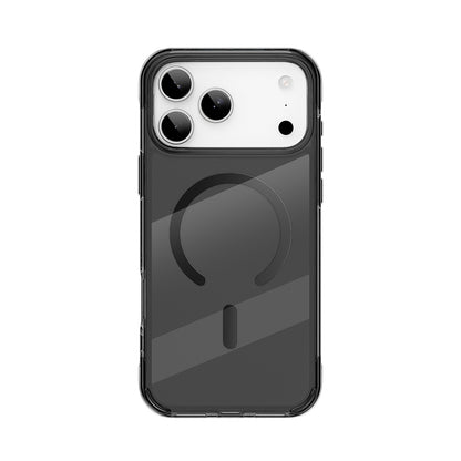 iPhone 17 Pro Max Kılıf M-safe Şarj Özellikli Wiwu MCC-702 Titanyum Pro Serisi Sert PC Kılıf
