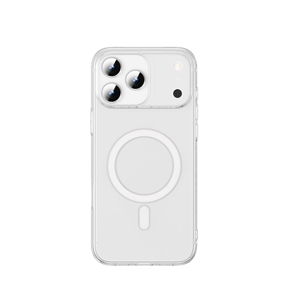 iPhone 17 Pro Max Kılıf M-safe Şarj Özellikli Wiwu YXK-207 Invisible Pro Sert PC Kılıf