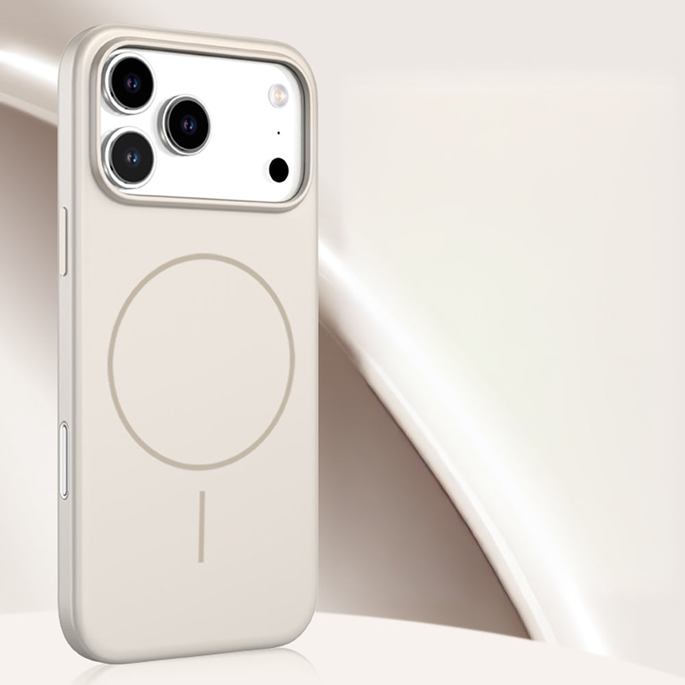 iPhone 17 Pro Max Kılıf M-safe Şarj Özellikli Wlons Liza Kılıf