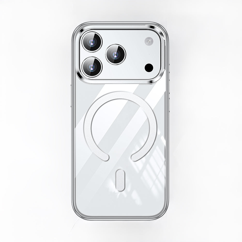 iPhone 17 Pro Max Kılıf M-safe Şarj Özellikli Wlons Standlı Efsane Kılıf