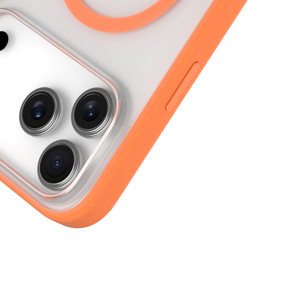 iPhone 17 Pro Max Kılıf M-safe Şarj Özellikli Youngkit Clear Serisi Kılıf