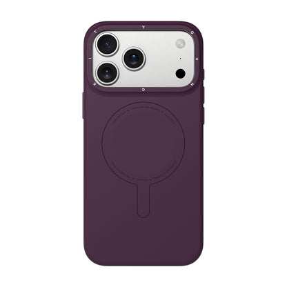 iPhone 17 Pro Max Kılıf M-Safe Şarj Özellikli Youngkit Morandi Serisi Kılıf