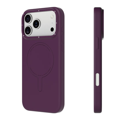 iPhone 17 Pro Max Kılıf M-Safe Şarj Özellikli Youngkit Morandi Serisi Kılıf