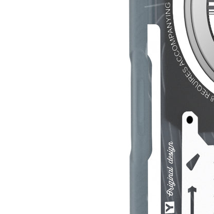 iPhone 17 Pro Max Kılıf M-safe Şarj Özellikli Youngkit Starship Serisi Kılıf