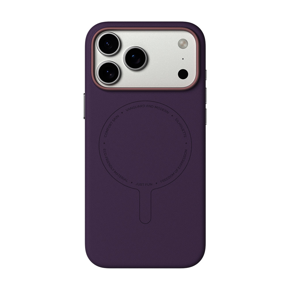 iPhone 17 Pro Max Kılıf M-Safe Şarj Özellikli Youngkit Vela Serisi Kılıf