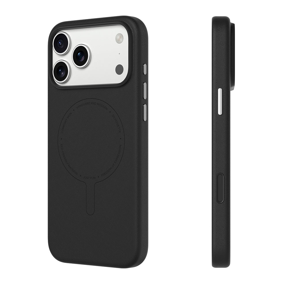 iPhone 17 Pro Max Kılıf M-Safe Şarj Özellikli Youngkit Vela Serisi Kılıf