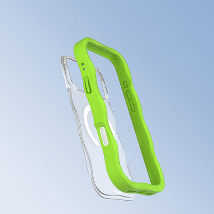 iPhone 17 Pro Max Kılıf M-safe Şarj Özellikli Youngkit Wave Matte Serisi Kılıf