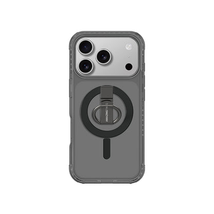 iPhone 17 Pro Max Kılıf M-safe Şarj Özellikli Yüzük Standlı Amazingthing Titan Pro Serisi Kılıf