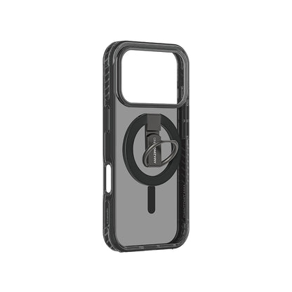 iPhone 17 Pro Max Kılıf M-safe Şarj Özellikli Yüzük Standlı Amazingthing Titan Pro Serisi Kılıf