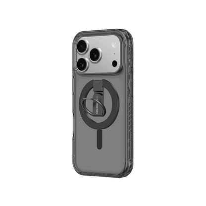 iPhone 17 Pro Max Kılıf M-safe Şarj Özellikli Yüzük Standlı Amazingthing Titan Pro Serisi Kılıf