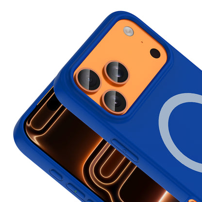 iPhone 17 Pro Max Kılıf M-Safe Şarj Özellikli Zore Aris Silikon Kılıf