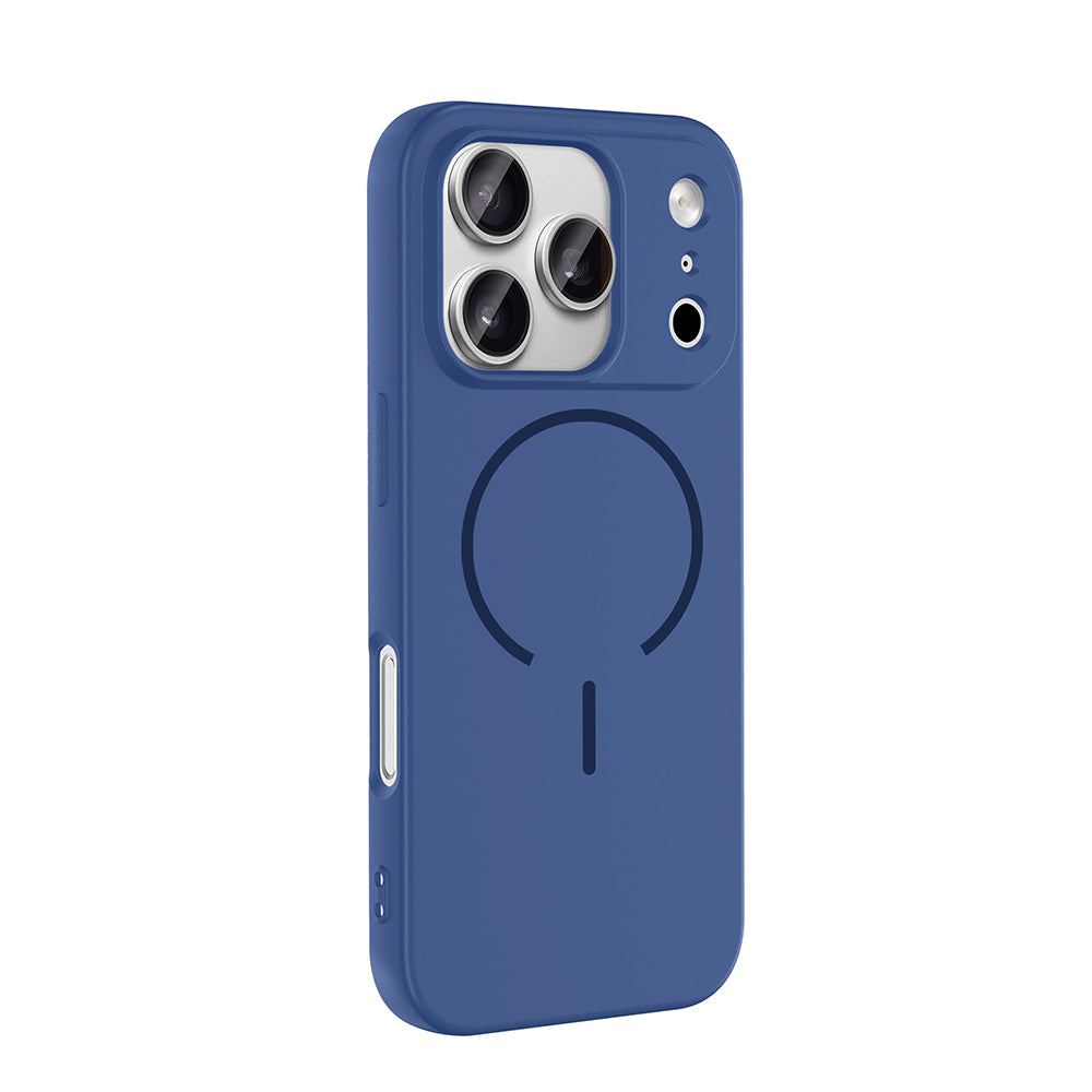 iPhone 17 Pro Max Kılıf M-safe Şarj Özellikli Zore Meta Kılıf