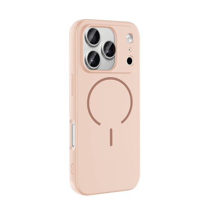 iPhone 17 Pro Max Kılıf M-safe Şarj Özellikli Zore Meta Kılıf