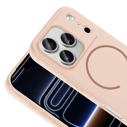 iPhone 17 Pro Max Kılıf M-safe Şarj Özellikli Zore Meta Kılıf