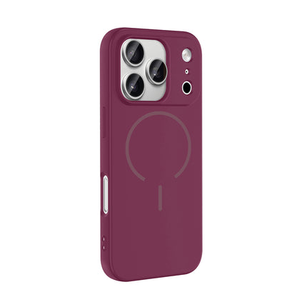 iPhone 17 Pro Max Kılıf M-safe Şarj Özellikli Zore Meta Kılıf