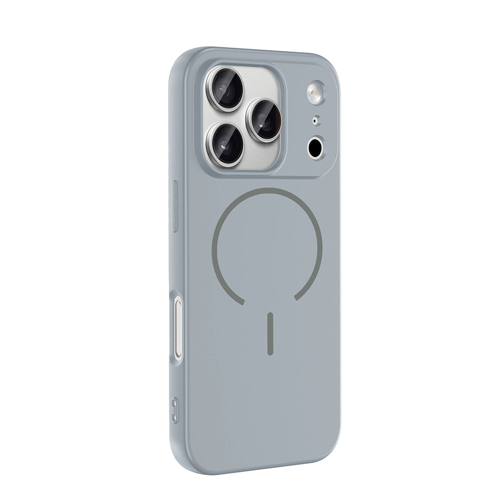 iPhone 17 Pro Max Kılıf M-safe Şarj Özellikli Zore Meta Kılıf