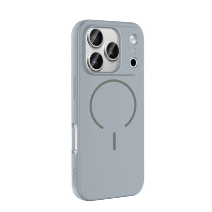 iPhone 17 Pro Max Kılıf M-safe Şarj Özellikli Zore Meta Kılıf