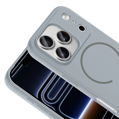iPhone 17 Pro Max Kılıf M-safe Şarj Özellikli Zore Meta Kılıf