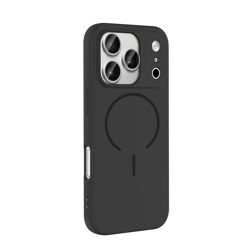 iPhone 17 Pro Max Kılıf M-safe Şarj Özellikli Zore Meta Kılıf