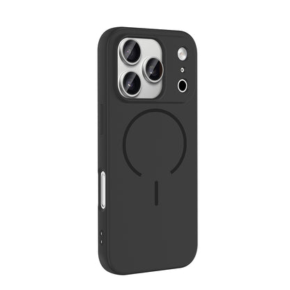 iPhone 17 Pro Max Kılıf M-safe Şarj Özellikli Zore Meta Kılıf