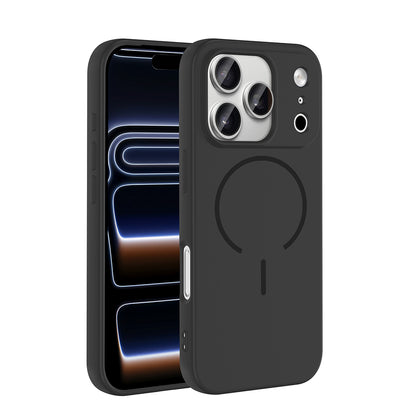 iPhone 17 Pro Max Kılıf M-safe Şarj Özellikli Zore Meta Kılıf