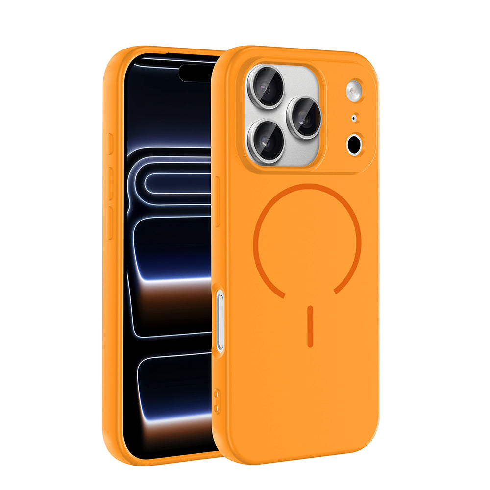 iPhone 17 Pro Max Kılıf M-safe Şarj Özellikli Zore Meta Kılıf