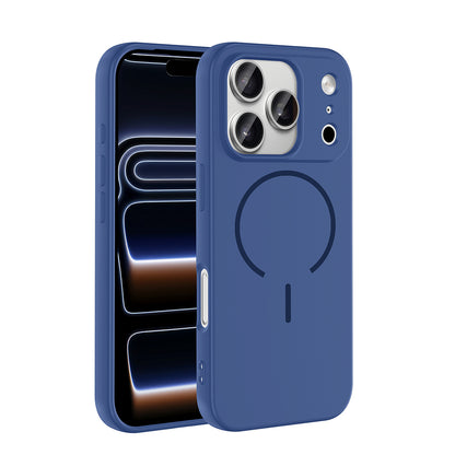 iPhone 17 Pro Max Kılıf M-safe Şarj Özellikli Zore Meta Kılıf